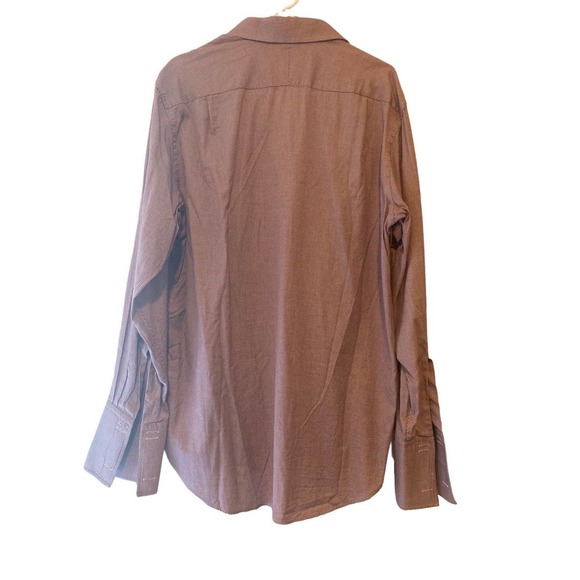 Charles Trywhitt Classic Fit French Cuff Dress Shirt - 17/36 - Picture 2 of 5